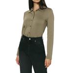 Women's 7 Diamonds Nyla Long Sleeve Button Up Shirt - Thumbnail 1 of 5