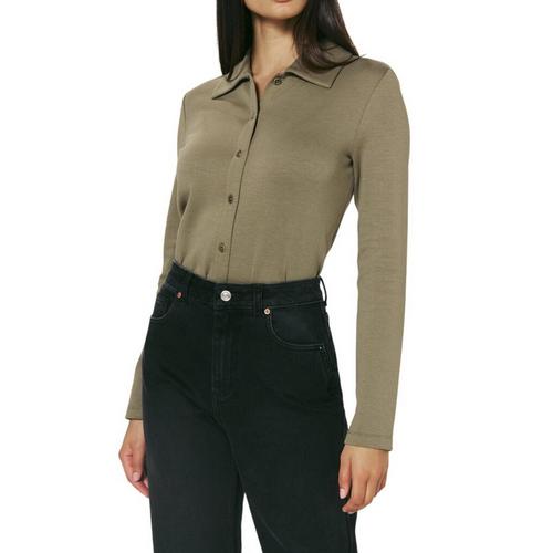 Women's 7 Diamonds Nyla Long Sleeve Button Up Shirt - Primary Image
