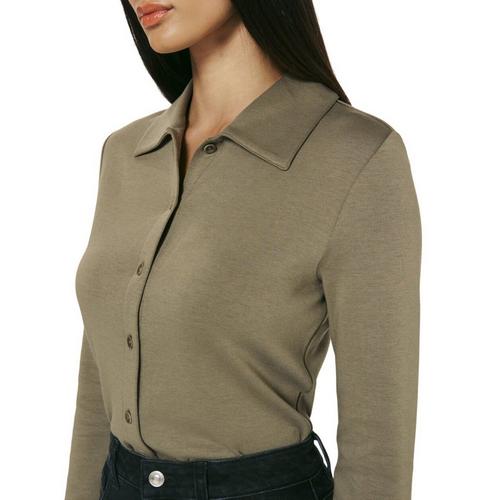 Women's 7 Diamonds Nyla Long Sleeve Button Up Shirt - Primary Image