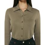 Women's 7 Diamonds Nyla Long Sleeve Button Up Shirt - Thumbnail 3 of 5