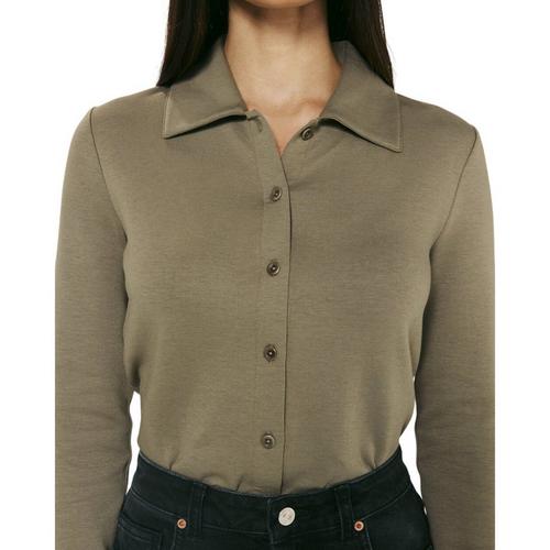 Women's 7 Diamonds Nyla Long Sleeve Button Up Shirt - Primary Image