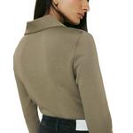 Women's 7 Diamonds Nyla Long Sleeve Button Up Shirt - Thumbnail 4 of 5