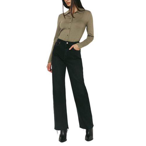 Women's 7 Diamonds Nyla Long Sleeve Button Up Shirt - Primary Image