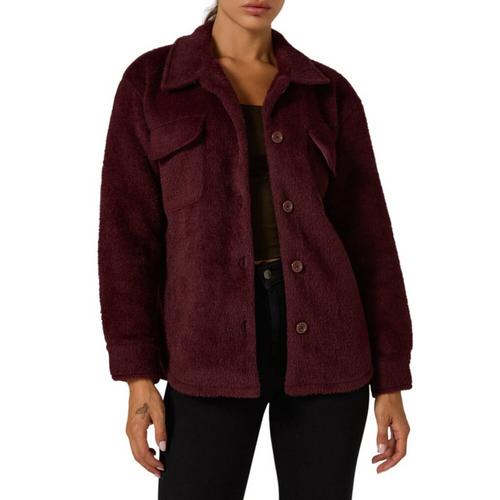 Women's 7 Diamonds Karlie Sweater Long Sleeve Shacket - Primary Image