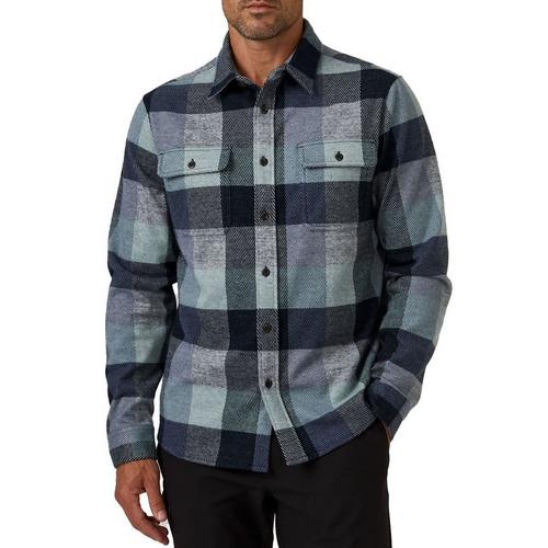 Men's 7 Diamonds Generation Long Sleeve Flannel - Primary Image