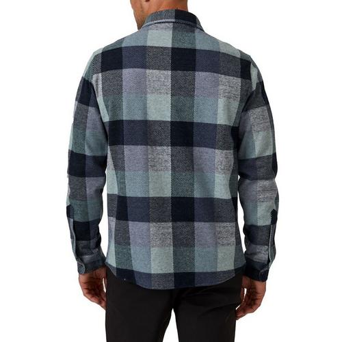 Men's 7 Diamonds Generation Long Sleeve Flannel - Primary Image