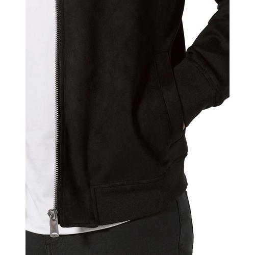 Men's 7 Diamonds Evolution Suede Bomber Jacket - Primary Image