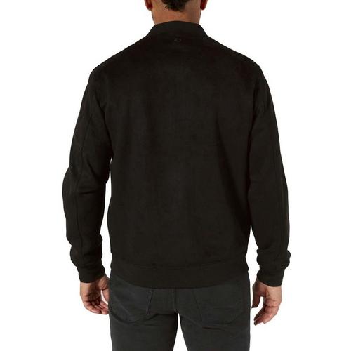 Men's 7 Diamonds Evolution Suede Bomber Jacket - Primary Image