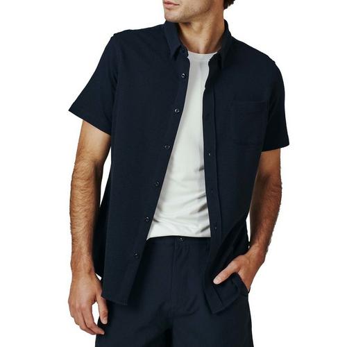 Men's 7 Diamonds Bennet Button Up Shirt - Primary Image