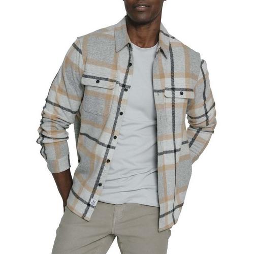 Men's 7 Diamonds Generation Long Sleeve Flannel - Primary Image