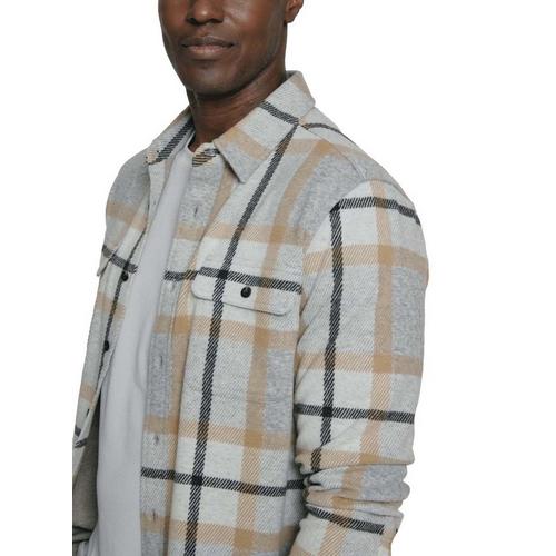Men's 7 Diamonds Generation Long Sleeve Flannel - Primary Image