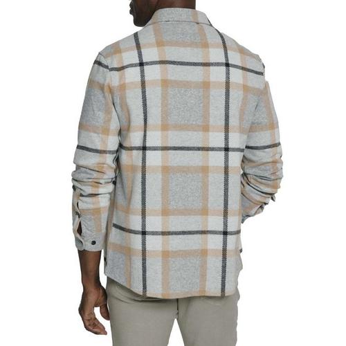 Men's 7 Diamonds Generation Long Sleeve Flannel - Primary Image