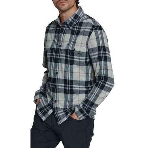 Men's 7 Diamonds Generation Long Sleeve Flannel - Primary Image