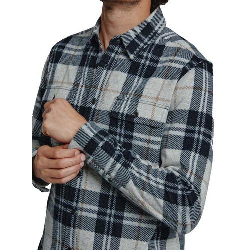 Men's 7 Diamonds Generation Long Sleeve Flannel - Primary Image