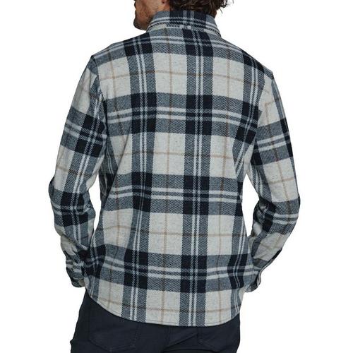 Men's 7 Diamonds Generation Long Sleeve Flannel - Primary Image