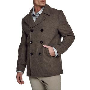 Men's 7Diamonds Generation Wool Peacoat