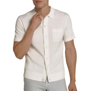 Men's 7Diamonds Haiden Button Down Sweater Polo
