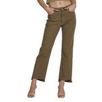 Women's 7 Diamonds Generation Kick Flare Relaxed Fit Straight Ankle Jeans - Thumbnail 1 of 4