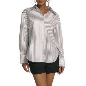 Women's 7Diamonds Helena Relaxed Long Sleeve Button Up Shirt