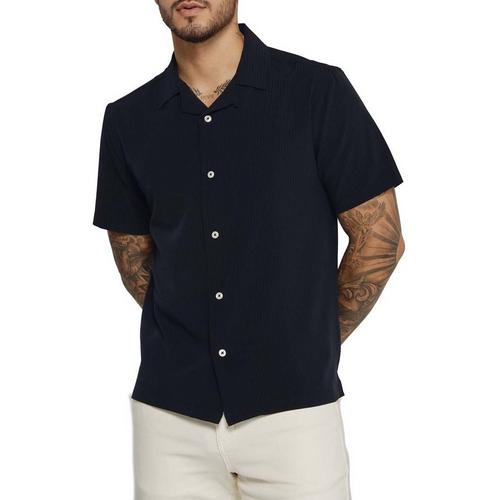 Men's 7 Diamonds Vance Camp Button Up Shirt - Primary Image