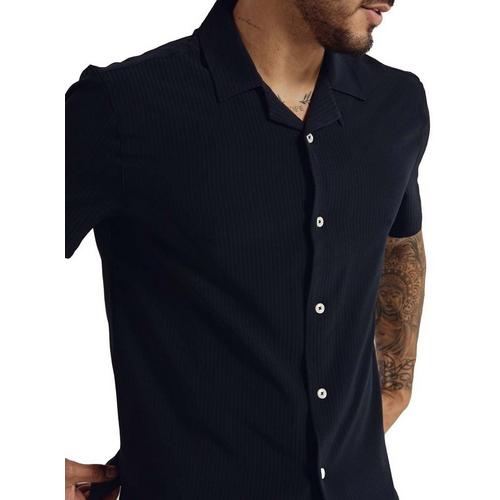 Men's 7 Diamonds Vance Camp Button Up Shirt - Primary Image