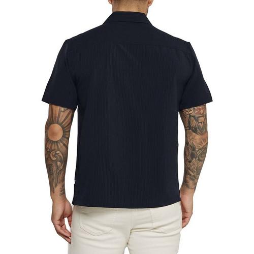 Men's 7 Diamonds Vance Camp Button Up Shirt - Primary Image