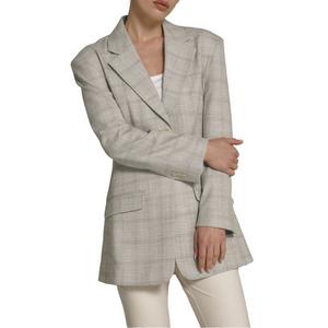 Women's 7Diamonds Adley Plaid Blazer