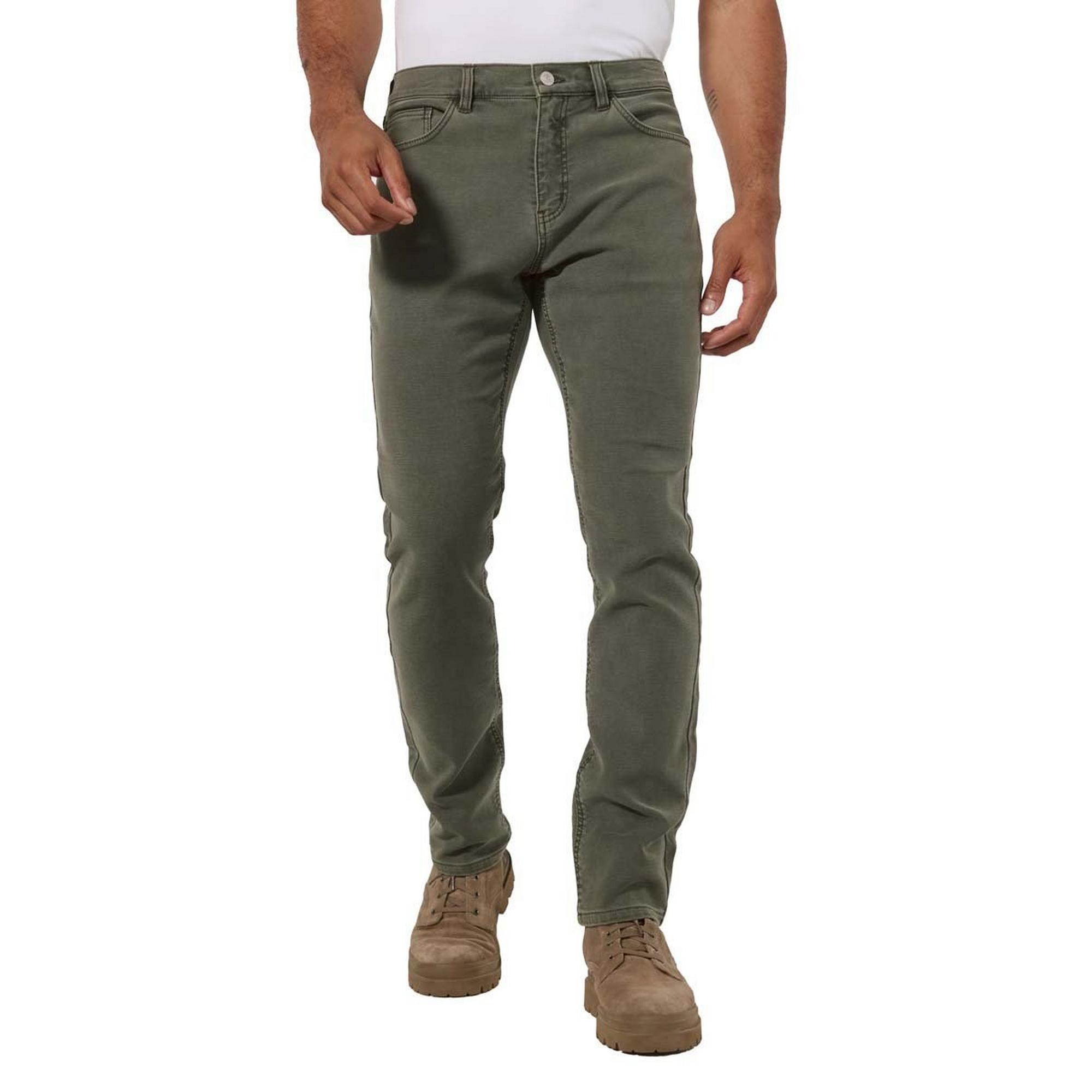 Men's 7 Diamonds Generation 5-Pocket Slim Fit Straight Jeans