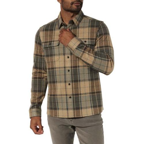 Men's 7 Diamonds Generation Long Sleeve Flannel - Primary Image