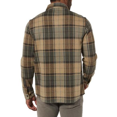 Men's 7 Diamonds Generation Long Sleeve Flannel - Primary Image