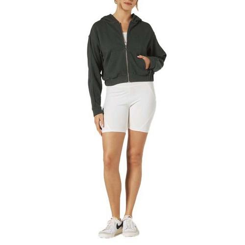 Women's 7 Diamonds Restoration Cropped Full Zip - Primary Image