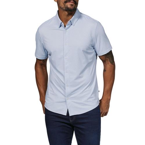 Men's 7 Diamonds Corsica Button Up Shirt - Primary Image