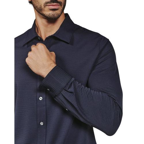 Men's 7 Diamonds Ferris Long Sleeve Button Up Shirt - Primary Image