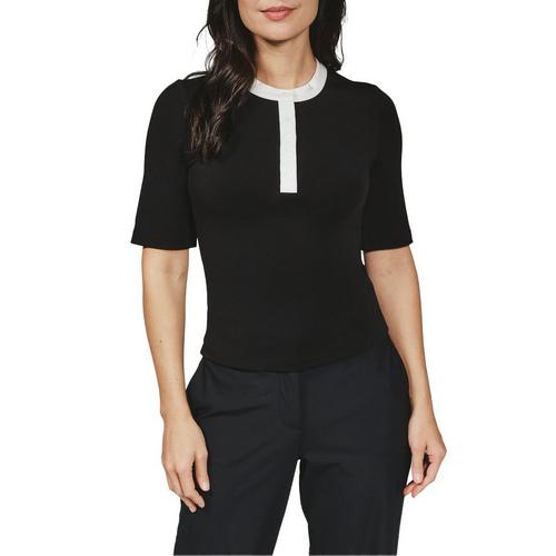 Women's 7 Diamonds REV Henley - Primary Image