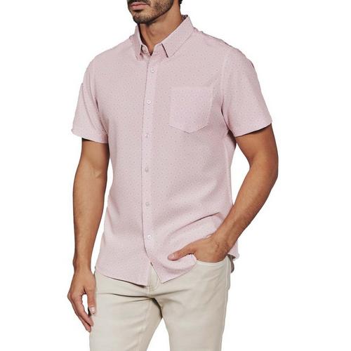 Men's 7 Diamonds Kanan Button Up Shirt - Primary Image