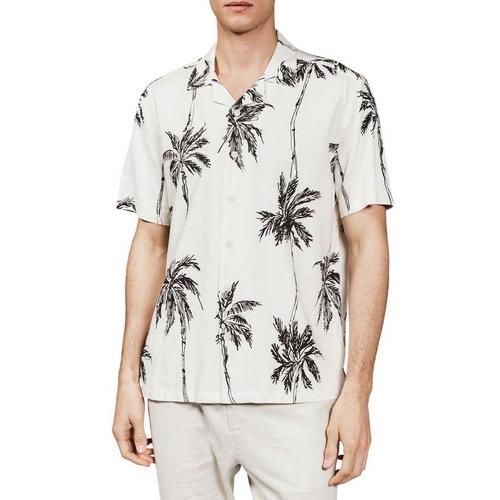 Men's 7 Diamonds Daytona Camp Button Up Shirt - Primary Image