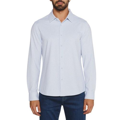 Men's 7 Diamonds Roux Long Sleeve Button Up Shirt - Primary Image