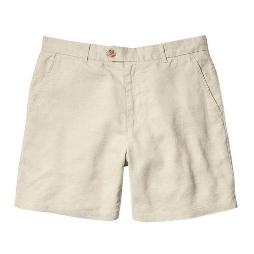 Men's 7 Diamonds Laguna 7" Linen Chino Shorts - Primary Image