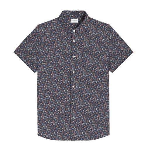 Men's 7 Diamonds Mulberry Button Up Shirt - Primary Image