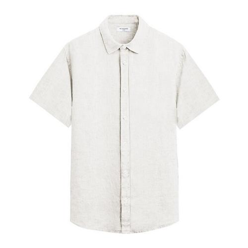 Men's 7 Diamonds Oasis Linen Button Up Shirt - Primary Image