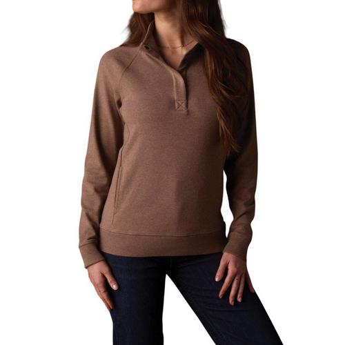 Women's The Normal Brand Puremeso Weekend 1/4 Snap Pullover - Primary Image