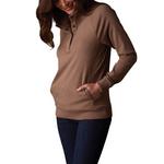 Women's The Normal Brand Puremeso Weekend 1/4 Snap Pullover - Thumbnail 2 of 2