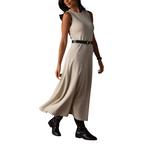 Women's The Normal Brand Vintage Thermal Midi Shift Dress - Thumbnail 1 of 3