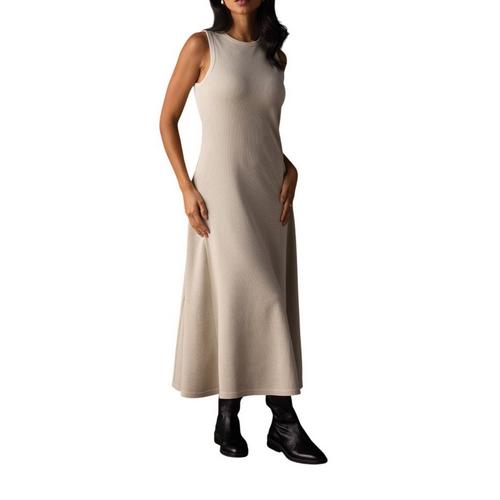Women's The Normal Brand Vintage Thermal Midi Shift Dress - Primary Image