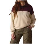 Women's The Normal Brand Retro 1/4 Zip Pullover - Thumbnail 1 of 4