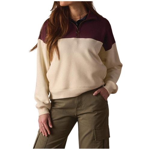 Women's The Normal Brand Retro 1/4 Zip Pullover - Primary Image