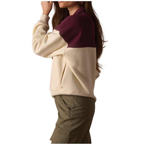 Women's The Normal Brand Retro 1/4 Zip Pullover - Primary Image