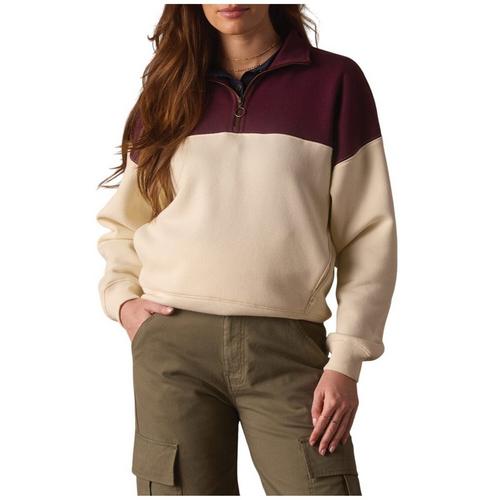 Women's The Normal Brand Retro 1/4 Zip Pullover - Primary Image