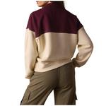 Women's The Normal Brand Retro 1/4 Zip Pullover - Thumbnail 4 of 4