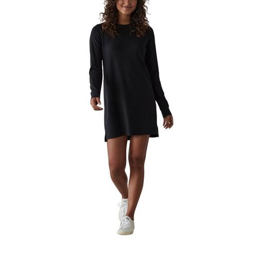 Women's The Normal Brand Puremeso Everyday Long Sleeve Shirt Dress - Primary Image